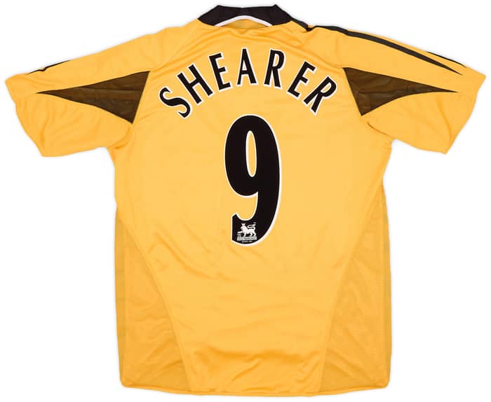 2004-05 Newcastle Player Issue Third Shirt Shearer #9 - 7/10 - (L)