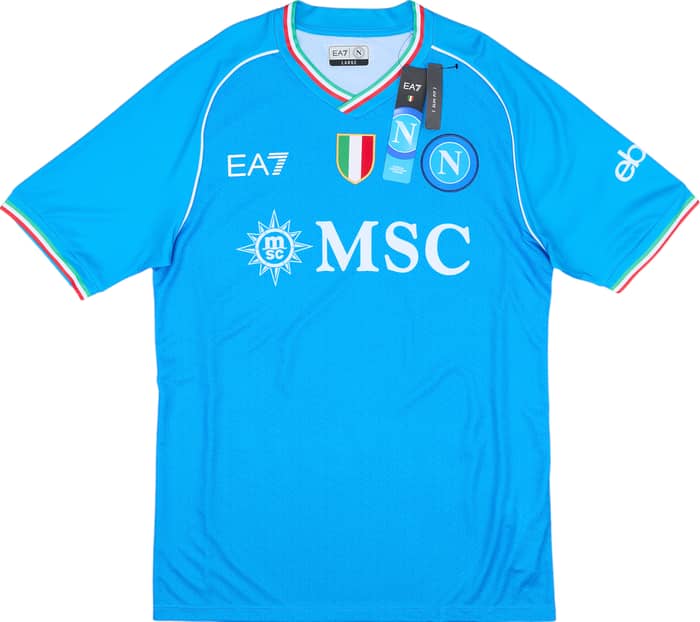 2023-24 Napoli Home Shirt