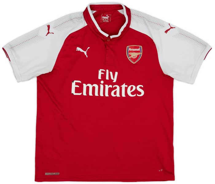 2017-18 Arsenal Home Shirt Ramsey #8 - 5/10 - (L)