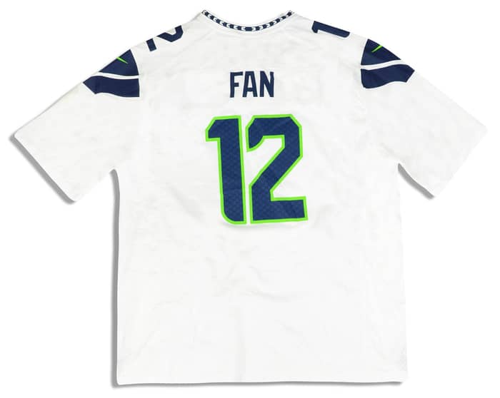 2012-14 Seattle Seahawks Fan #12 Nike Game Jersey (Away) XXL