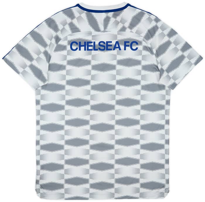 2017-18 Chelsea Nike Training Shirt - 9/10 - (L)