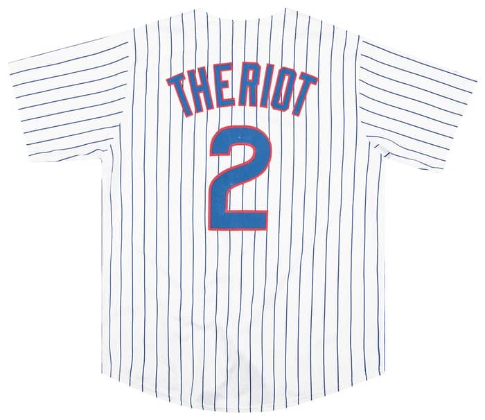 2009-10 Chicago Cubs Theriot #2 Majestic Jersey (Home) XL