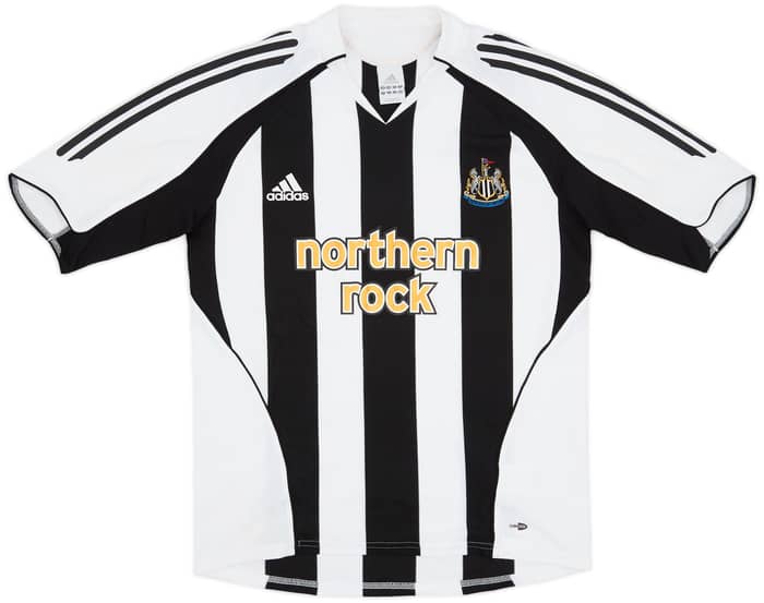 2005-07 Newcastle Home Shirt Solano #4 - 7/10 - (M)
