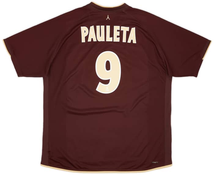 2006-07 Paris Saint-Germain Away Shirt Pauleta #9 - 6/10 - (XXL)