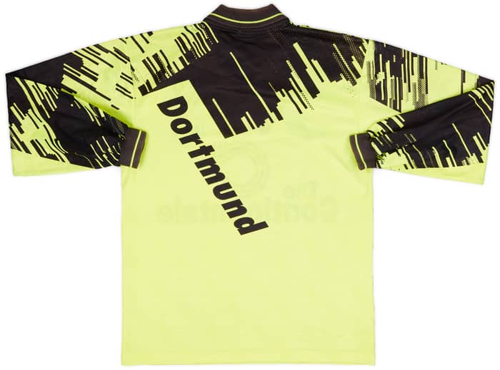 1993-94 Borussia Dortmund Home L/S Shirt - 6/10 - (S)