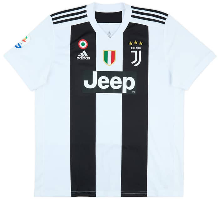 2018-19 Juventus Home Shirt Joao Cancelo #20 - 10/10 - (XL)
