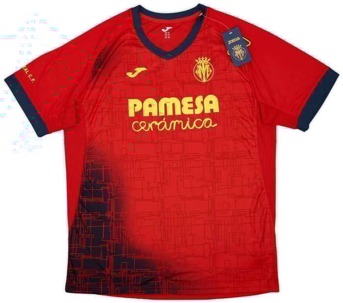 2020-21 Villarreal Joma Training Shirt (XXL)
