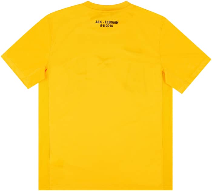 2015-16 AEK Athens Nike Fan Tee - 7/10