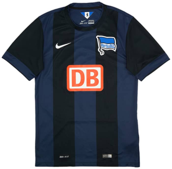 2014-15 Hertha Berlin Away Shirt Beerens #27 - 9/10 - (S)