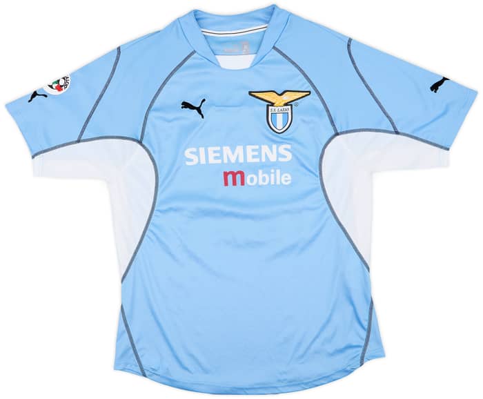 2001-02 Lazio Home Shirt Inzaghi #21 - 7/10 - (XL)