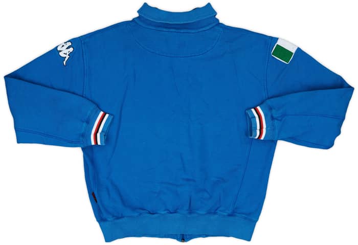 2009-10 Sampdoria Kappa Track Jacket - 7/10 - (L)
