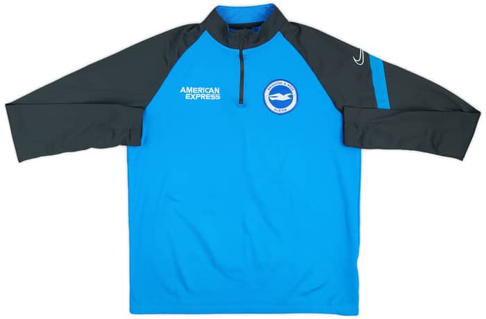 2020-21 Brighton Nike 1/4 Zip Training Top - 6/10 - (M)