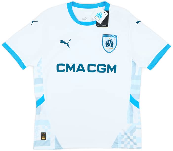 2024-25 Olympique Marseille Home Shirt Maupay #32