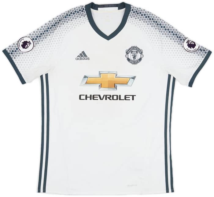 2016-17 Manchester United Third Shirt Mkhitaryan #22 - 5/10 - (M)