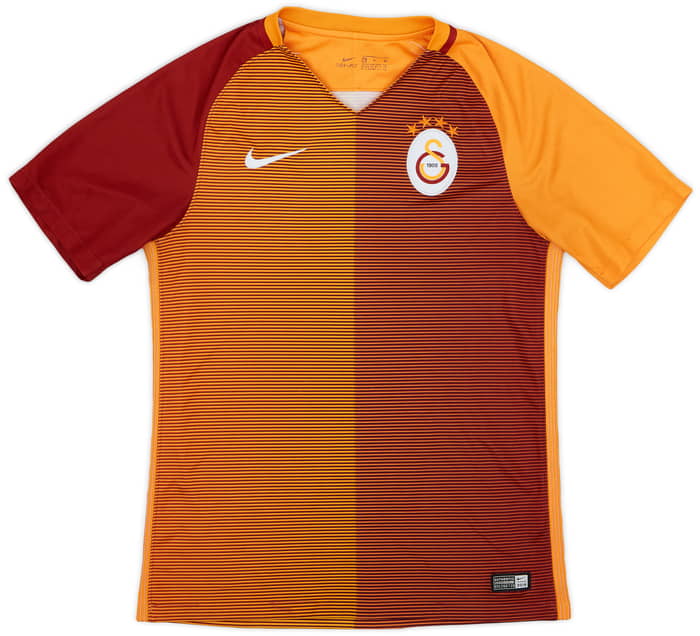 2016-17 Galatasaray Home Shirt - 5/10 - (S)