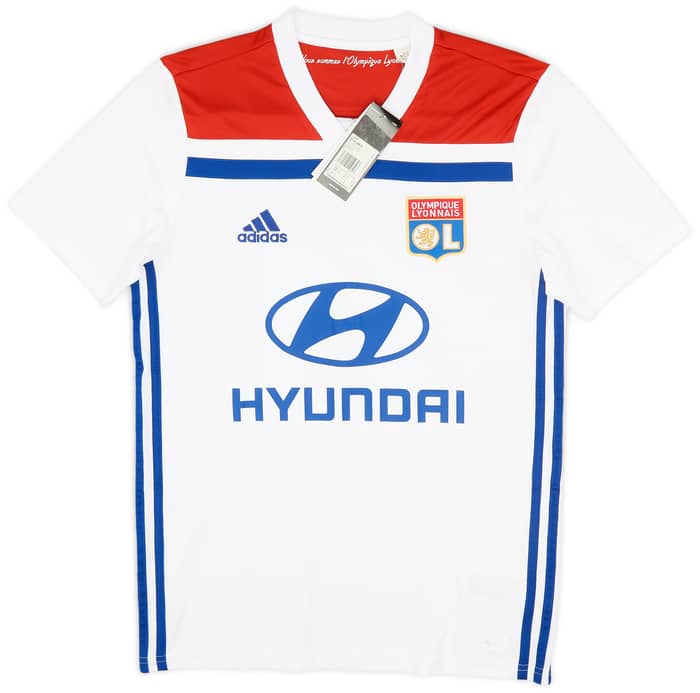 2018-19 Lyon Home Shirt Memphis #11 (S)