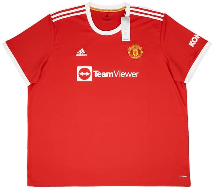 2021-22 Manchester United Home Shirt (4XL)
