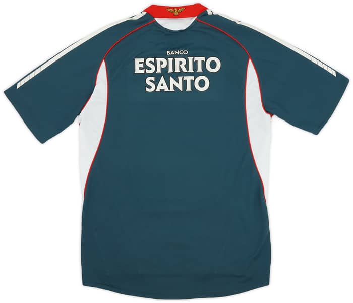 2005-06 Benfica Away Shirt - 8/10 - (M)