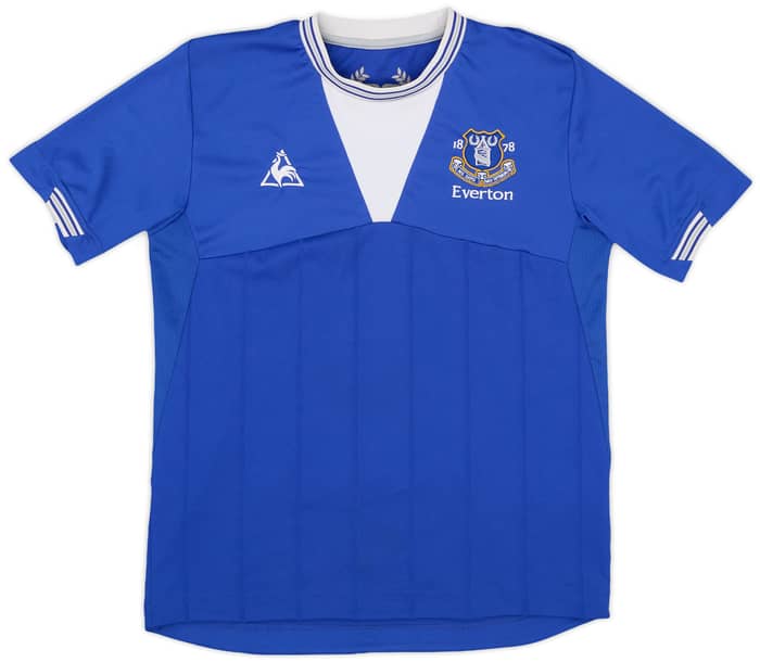2009-10 Everton Home Shirt Osman #21 - 7/10 - (XL.Boys)