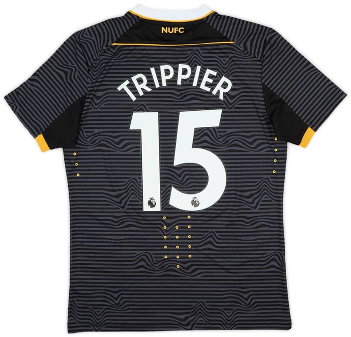 2021-22 Newcastle Authentic Away Shirt Trippier #15 (M)