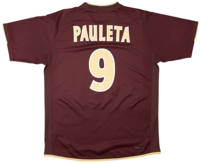 2006-07 Paris Saint-Germain Away Shirt Pauleta #9 - 7/10 - (L)