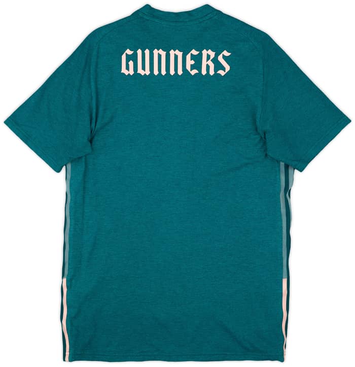 2020-21 Arsenal adidas Cotton Tee - 7/10 - (M)