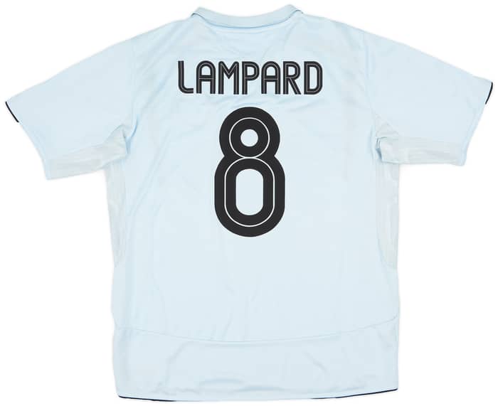 2005-06 Chelsea Away Shirt Lampard #8 - 6/10 - (XL)