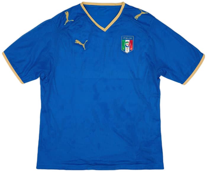 2007-08 Italy Home Shirt - 6/10 - (L)