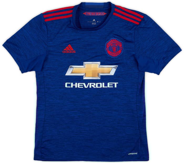 2016-17 Manchester United Away Shirt Ibrahimovic #9 - 9/10 - (S)