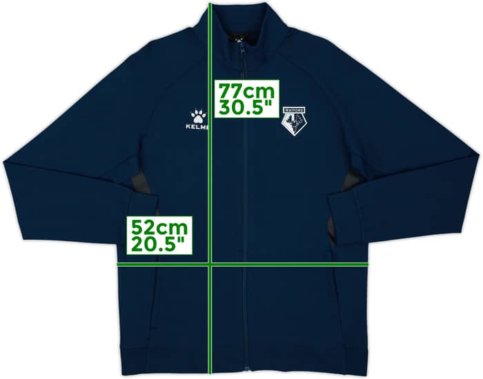 品質が - Jacket Track Kelme Watford 2023-24 10/10 (M) - ウェア