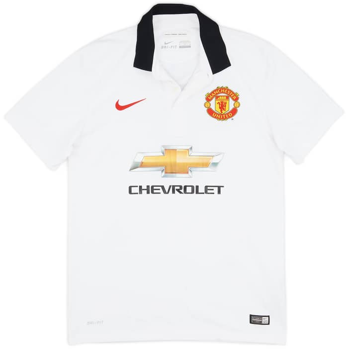 2014-15 Manchester United Away Shirt Falcao #9 - 6/10 - (M)