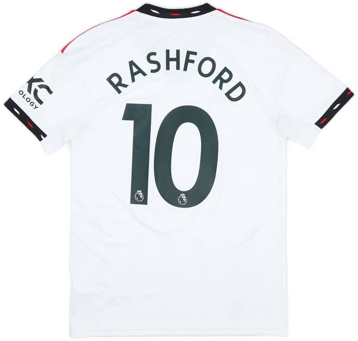 2022-23 Manchester United Away Shirt Rashford #10 - 6/10 - (S)