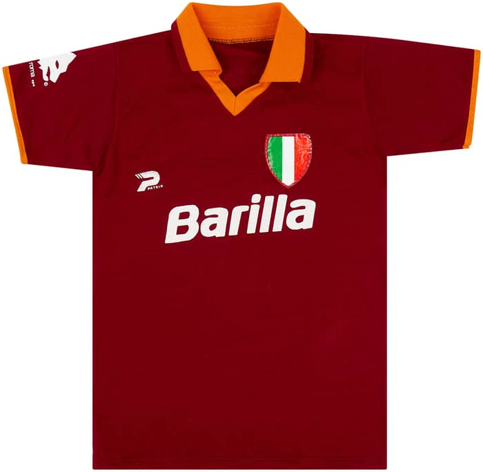 1983-84 Roma Home Shirt #5 - 8/10 - (L.Boys)