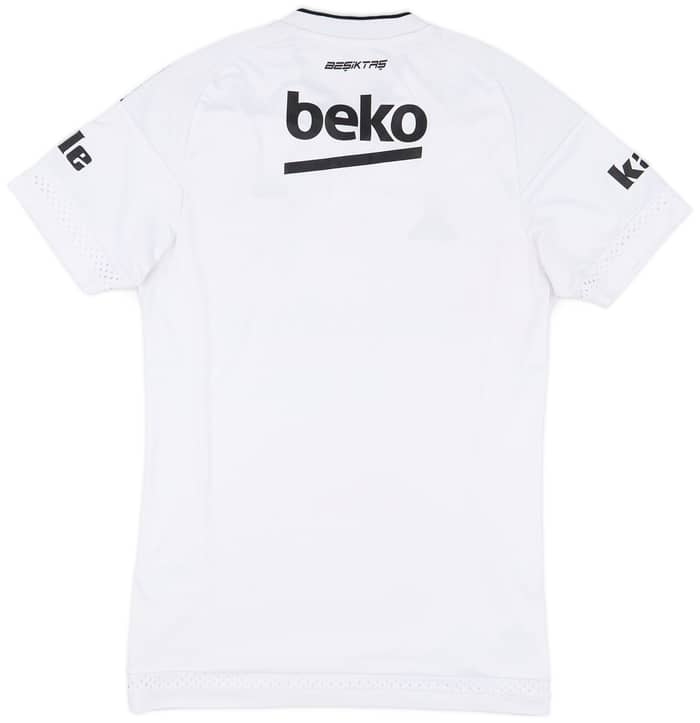 2015-16 Besiktas Home Shirt - 7/10 - (S)