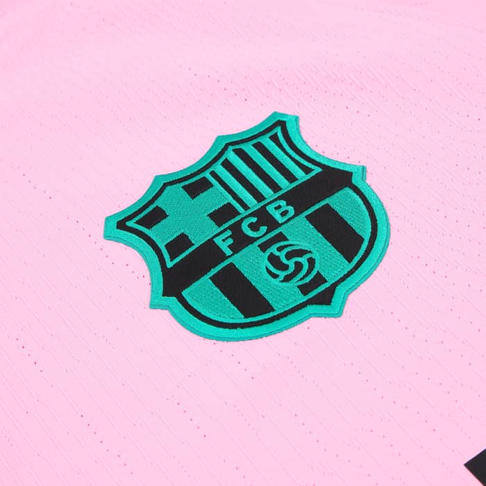 2020-21 Barcelona Authentic Vaporknit Third Shirt
