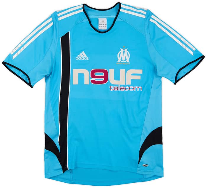 2005-06 Olympique Marseille Away Shirt Ribery #7 - 9/10 - (S)