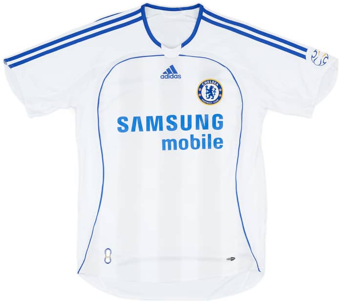 2006-07 Chelsea Away Shirt Ballack #13 - 8/10 - (S)