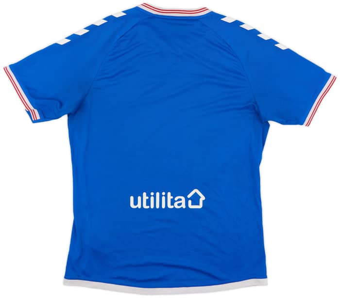 2019-20 Rangers Home Shirt - 5/10 - (S)
