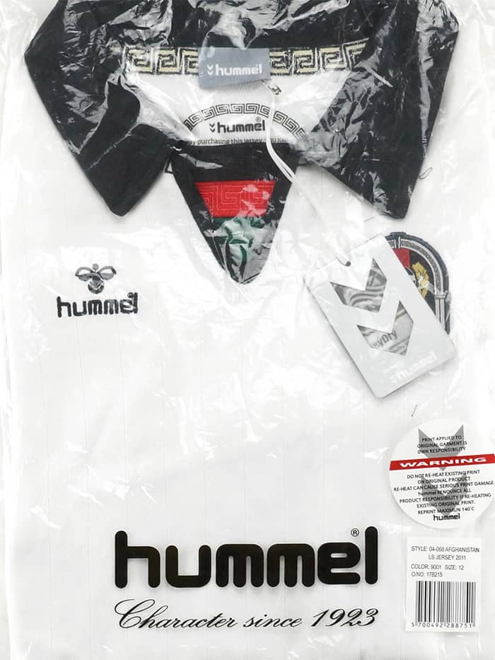 2011-12 Afghanistan Home L/S Shirt (KIDS)