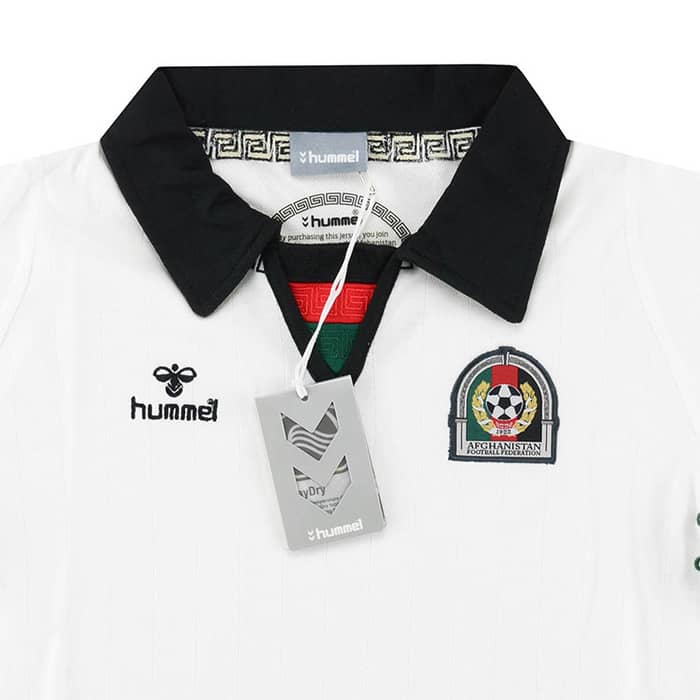 2011-12 Afghanistan Home L/S Shirt (KIDS)