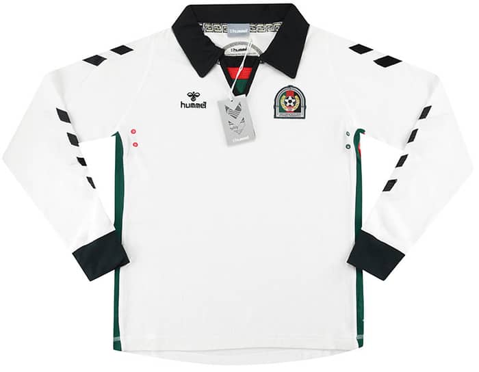 2011-12 Afghanistan Home L/S Shirt (KIDS)
