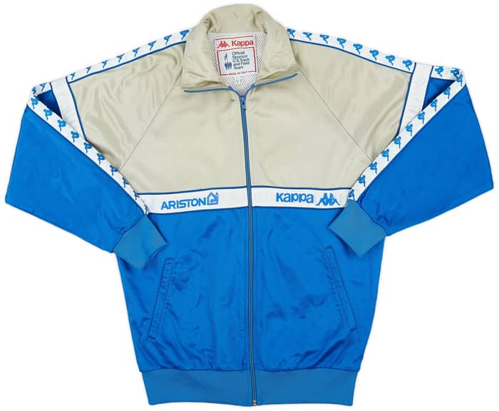 1988-89 Juventus Kappa Track Jacket - 9/10 - (S)