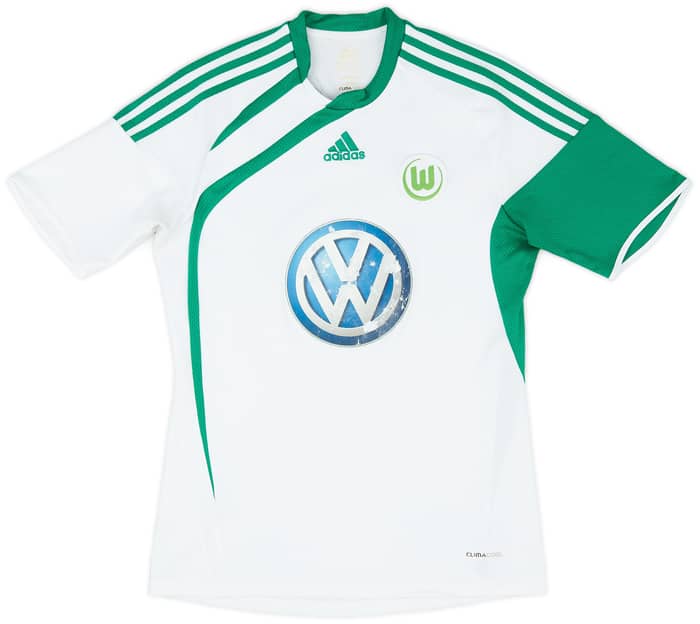 2009-10 Wolfsburg Signed Home Shirt - 5/10 - (S)