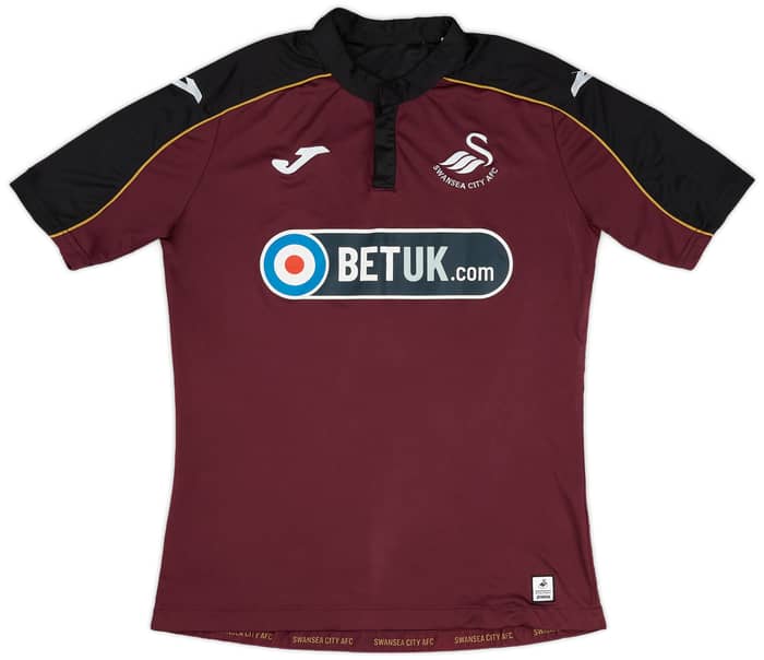 2018-19 Swansea Third Shirt - 7/10 - (Women's S)