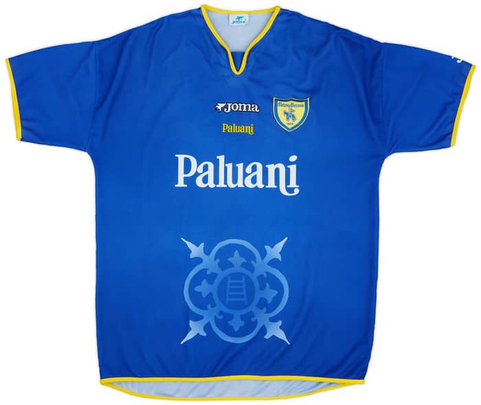 2001-02 Chievo Verona Away Shirt - 9/10 - (XL)