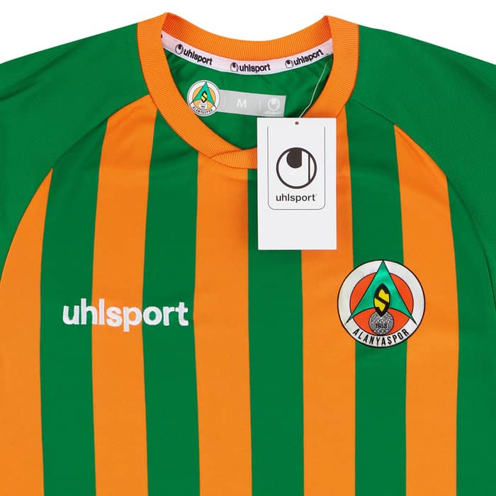 2020-21 Alanyaspor Home Shirt