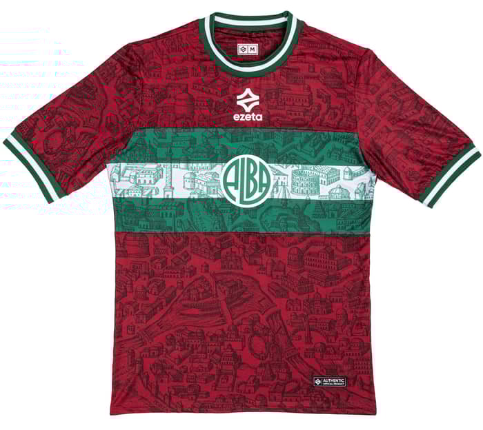 2024-25 Alba Roma 'Aeterna Edition' Shirt