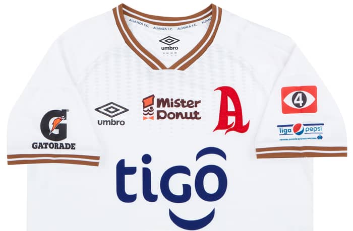 2019-20 Alianza Home Shirt