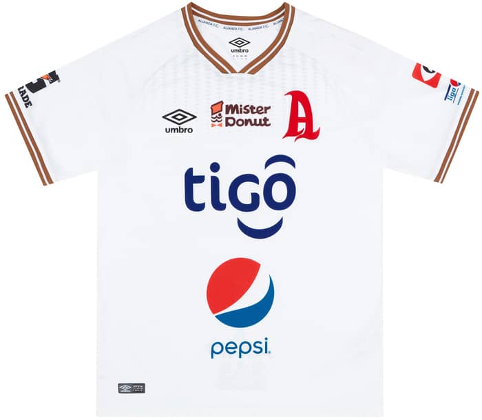 2019-20 Alianza Home Shirt