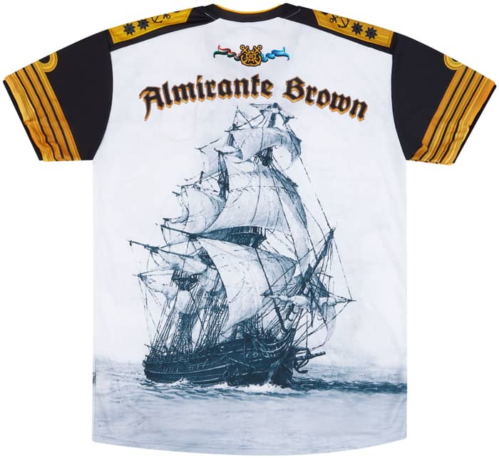 2021 Club Almirante Brown 'Admiral Guillermo' Special Edition Third Shirt